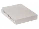 Prześcieradło Jersey z gumką popielate  120x200   034 j